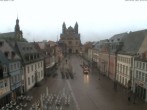 Archived image Webcam View to the Speyer Cathedral 05:00