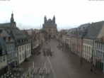 Archived image Webcam View to the Speyer Cathedral 06:00