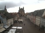 Archived image Webcam View to the Speyer Cathedral 07:00