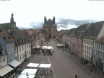 Archived image Webcam View to the Speyer Cathedral 09:00