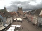Archived image Webcam View to the Speyer Cathedral 11:00