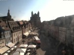 Archived image Webcam View to the Speyer Cathedral 09:00