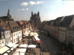 Archived image Webcam View to the Speyer Cathedral 11:00