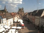 Archived image Webcam View to the Speyer Cathedral 13:00