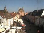 Archived image Webcam View to the Speyer Cathedral 15:00