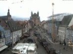 Archived image Webcam View to the Speyer Cathedral 07:00