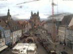 Archived image Webcam View to the Speyer Cathedral 09:00