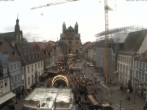 Archived image Webcam View to the Speyer Cathedral 13:00