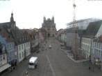 Archived image Webcam View to the Speyer Cathedral 07:00