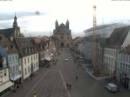 Archived image Webcam View to the Speyer Cathedral 09:00