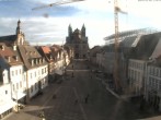 Archived image Webcam View to the Speyer Cathedral 11:00