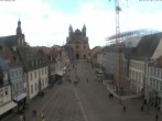 Archived image Webcam View to the Speyer Cathedral 13:00