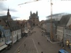 Archived image Webcam View to the Speyer Cathedral 15:00