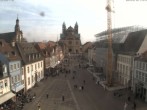 Archived image Webcam View to the Speyer Cathedral 11:00