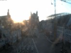 Archived image Webcam View to the Speyer Cathedral 06:00