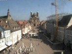 Archived image Webcam View to the Speyer Cathedral 13:00