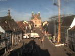 Archived image Webcam View to the Speyer Cathedral 17:00
