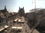 Archived image Webcam View to the Speyer Cathedral 09:00