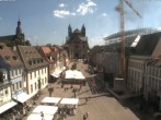 Archived image Webcam View to the Speyer Cathedral 11:00