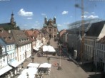 Archived image Webcam View to the Speyer Cathedral 13:00