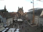 Archiv Foto Webcam Kaiserdom in Speyer 17:00