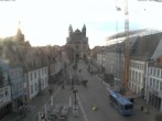 Archived image Webcam View to the Speyer Cathedral 05:00