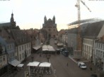 Archived image Webcam View to the Speyer Cathedral 09:00