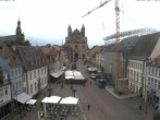 Archived image Webcam View to the Speyer Cathedral 11:00