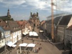 Archived image Webcam View to the Speyer Cathedral 13:00