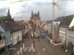 Archived image Webcam View to the Speyer Cathedral 05:00