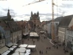 Archiv Foto Webcam Kaiserdom in Speyer 13:00