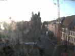 Archived image Webcam View to the Speyer Cathedral 05:00