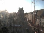 Archived image Webcam View to the Speyer Cathedral 06:00
