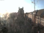 Archived image Webcam View to the Speyer Cathedral 05:00