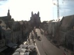 Archived image Webcam View to the Speyer Cathedral 07:00