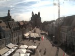 Archived image Webcam View to the Speyer Cathedral 09:00