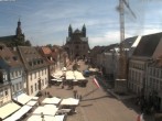 Archived image Webcam View to the Speyer Cathedral 11:00