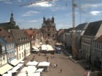 Archived image Webcam View to the Speyer Cathedral 13:00