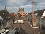 Archived image Webcam View to the Speyer Cathedral 17:00