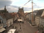 Archived image Webcam View to the Speyer Cathedral 19:00