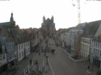 Archived image Webcam View to the Speyer Cathedral 05:00