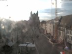 Archived image Webcam View to the Speyer Cathedral 06:00