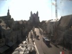 Archived image Webcam View to the Speyer Cathedral 07:00