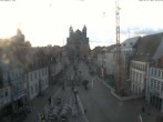 Archived image Webcam View to the Speyer Cathedral 05:00