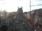 Archived image Webcam View to the Speyer Cathedral 06:00