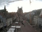 Archived image Webcam View to the Speyer Cathedral 07:00