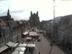 Archived image Webcam View to the Speyer Cathedral 09:00