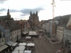 Archived image Webcam View to the Speyer Cathedral 11:00