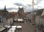 Archived image Webcam View to the Speyer Cathedral 13:00