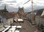 Archived image Webcam View to the Speyer Cathedral 15:00